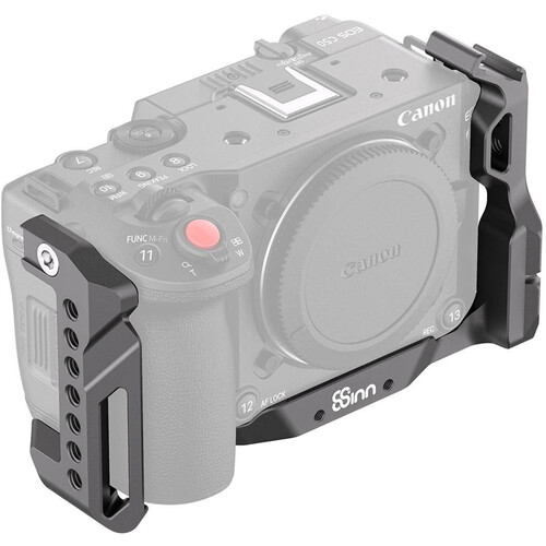 8Sinn Camera Cage for Canon EOS C50 - klatka operatorska do Canon EOS C50 (+ zacisk do HDMI / USB-C)